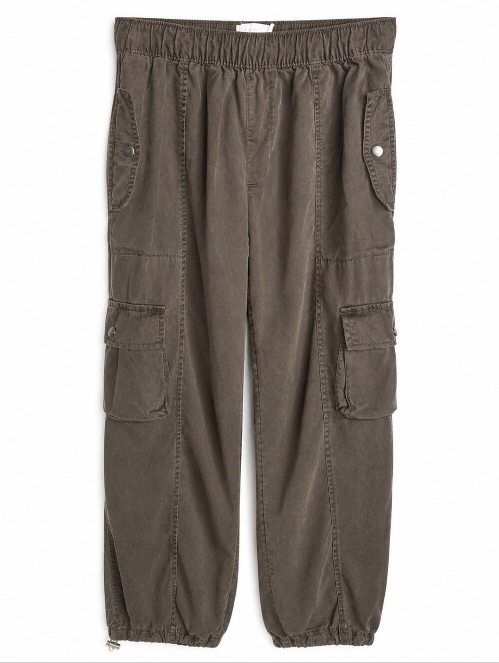C&C California Olive Green Cargo Jogger Pants XS Utility Parachute